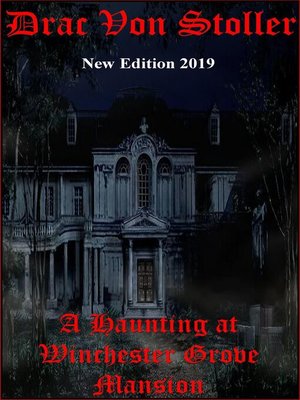 cover image of A Haunting at Winchester Grove Mansion